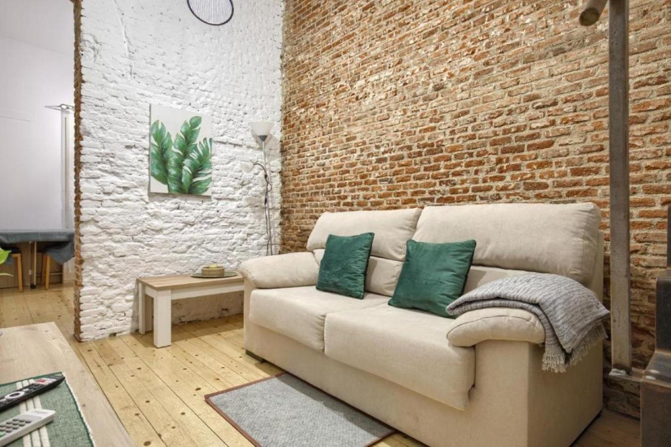 Apartamento Charming Madrid Embajadores - Alojamiento De Temporada Madrid
